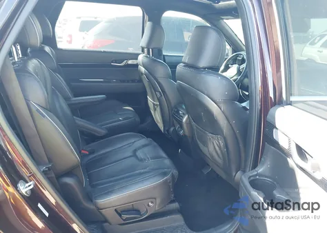 2023 Hyundai Palisade Calligraphy z USA, uszkodzony, nr VIN KM8R7DGE3PU527489